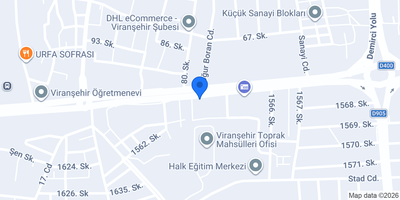 ÇARÇABUK-Sinan Toprak Otomotiv konumu
