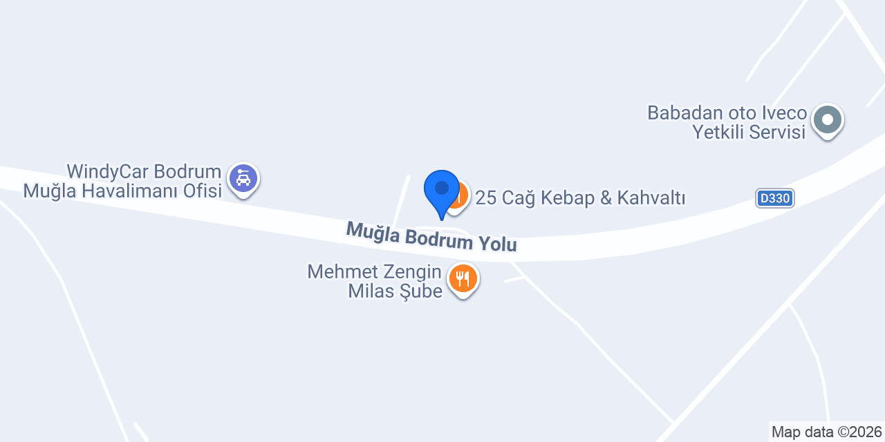 Petrol Ofisi konumu
