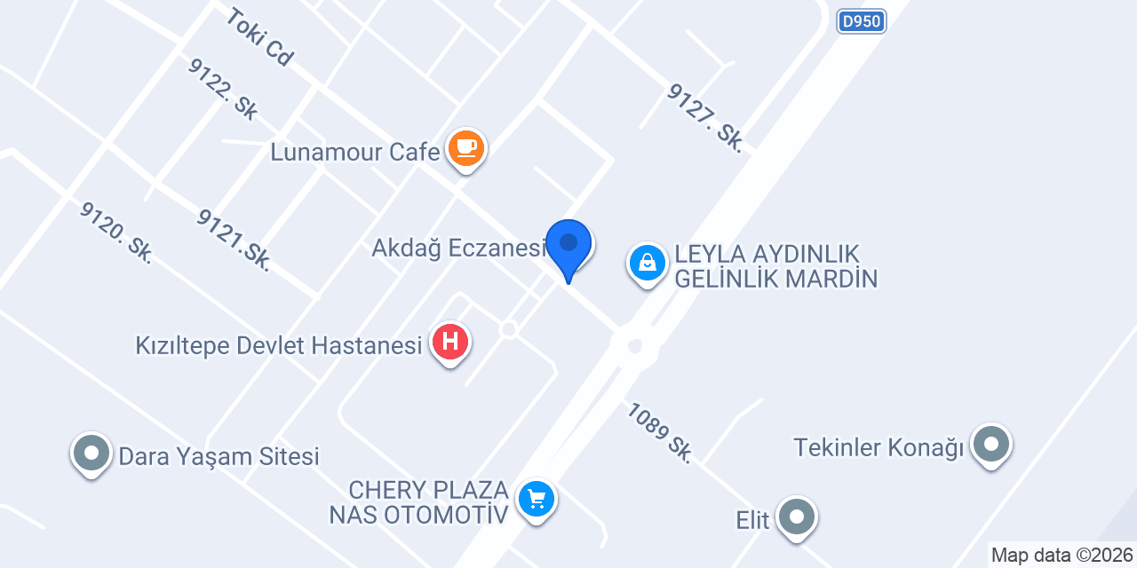 Ünal Eczanesi konumu
