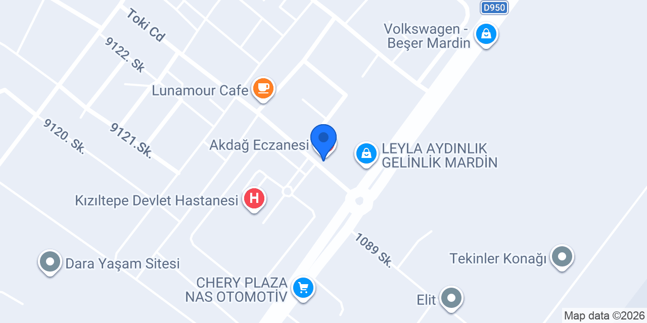 Emel Eczanesi konumu