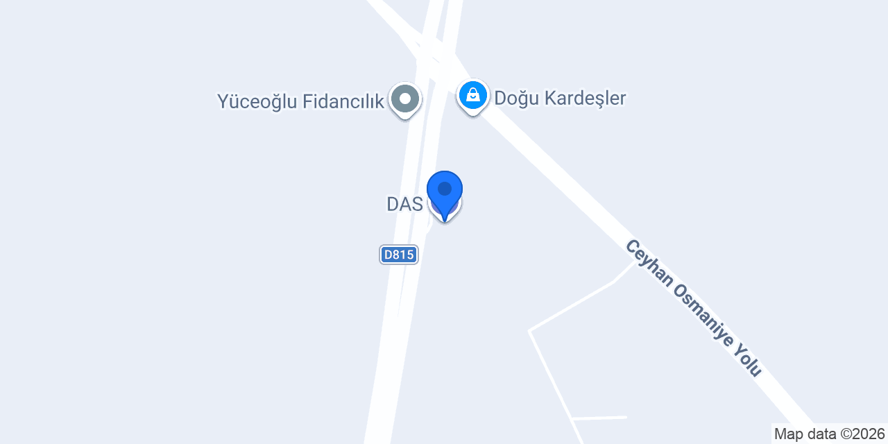 DAS konumu