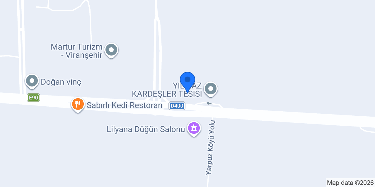 Babaç Dizel konumu