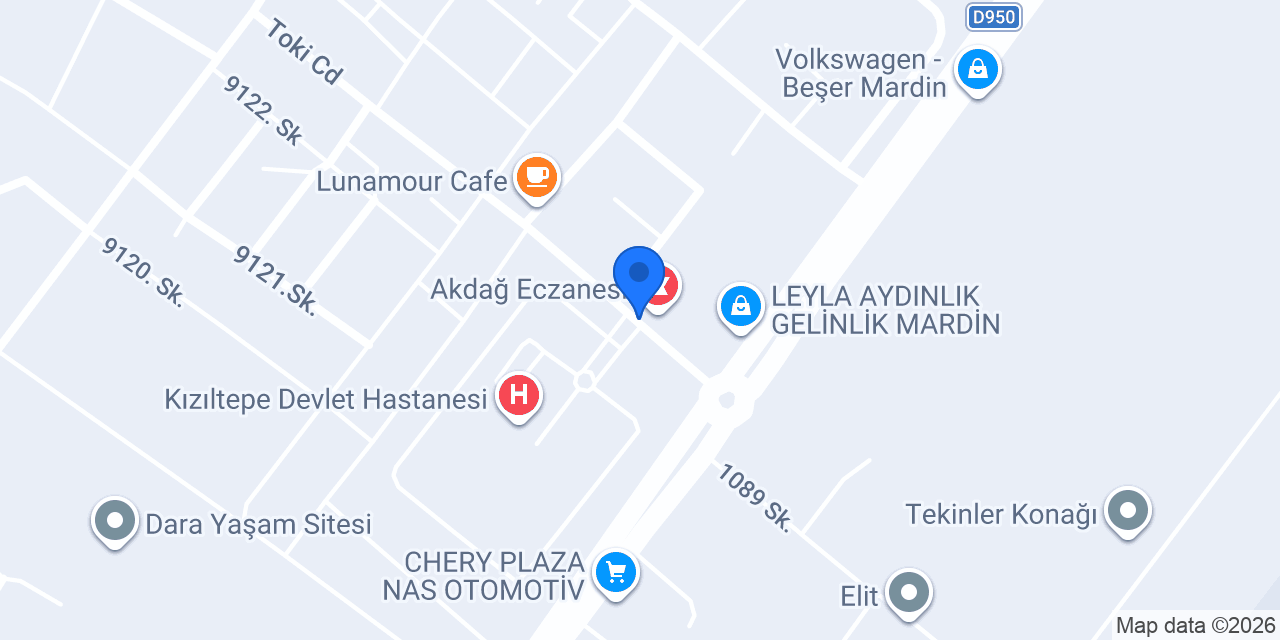 ÇARE ECZANESİ konumu