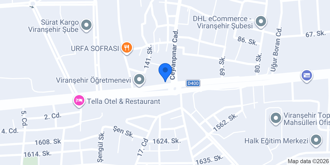 Kaptanlar Psikoteknik Değerlendirme Merkezi konumu