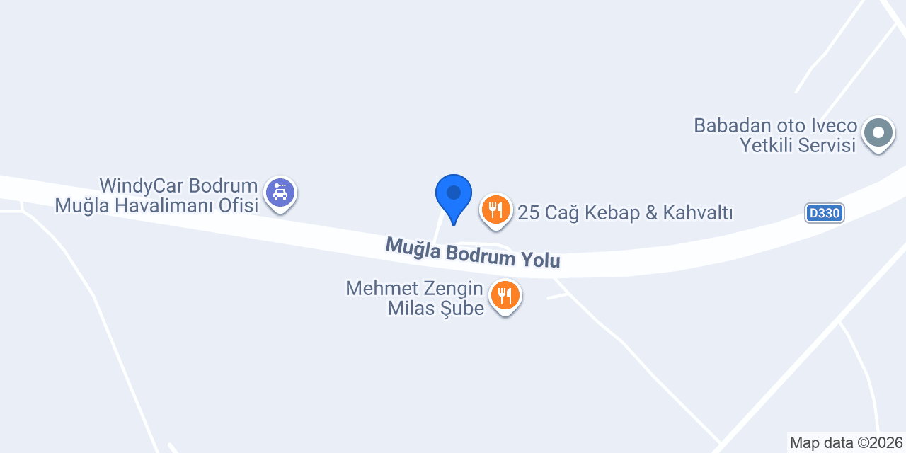 Matcar Rental konumu