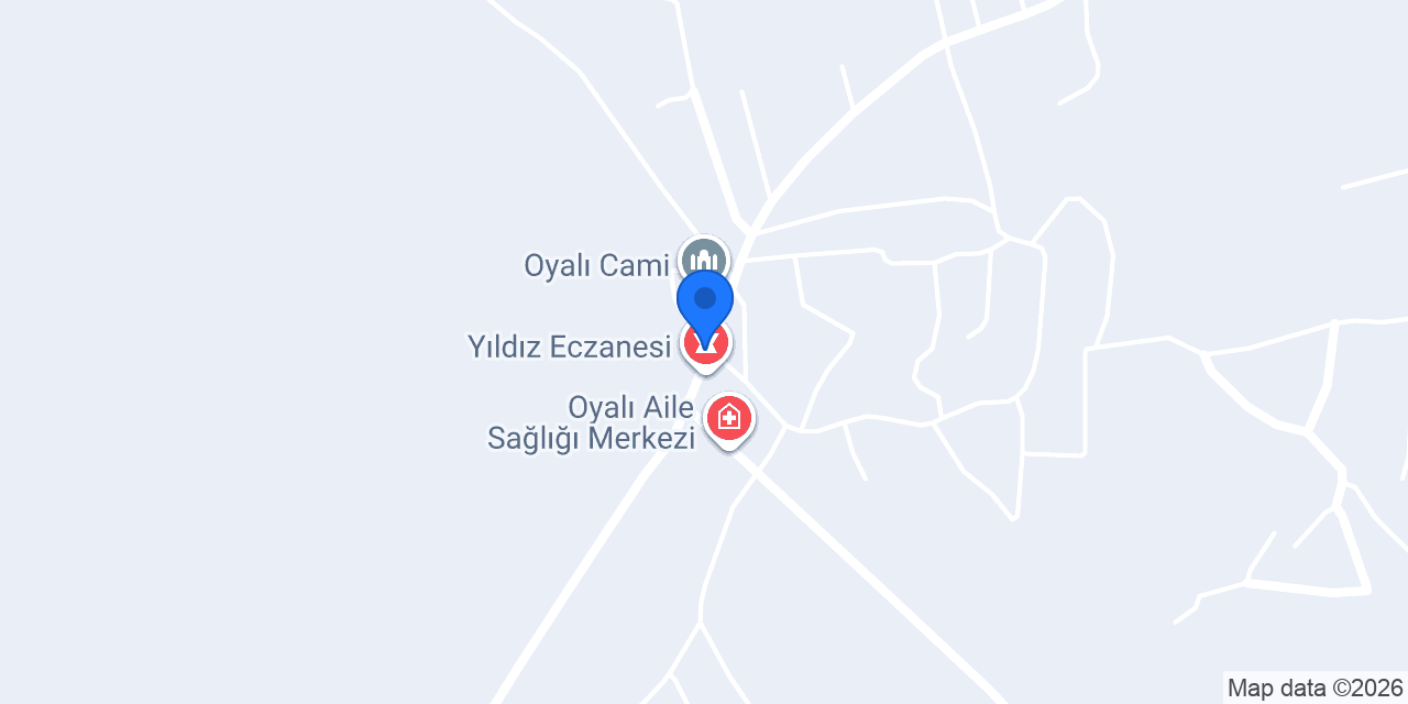 Yıldız Eczanesi konumu