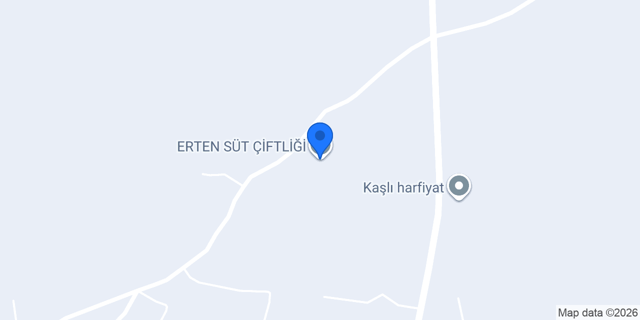 ERTEN SÜT ÇİFTLİĞİ konumu