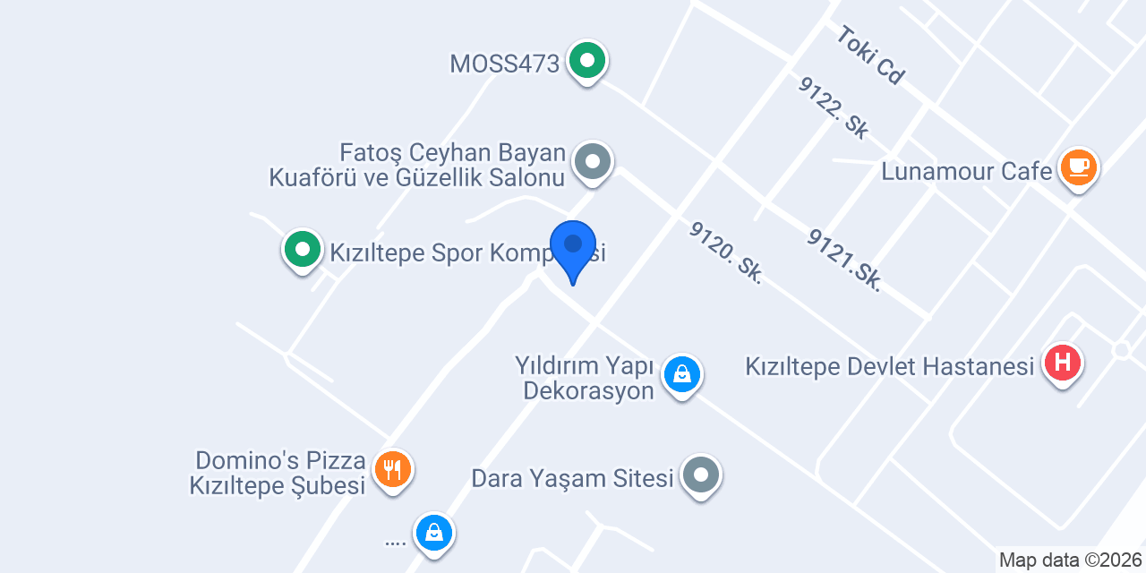 Rora sanat merkezi konumu