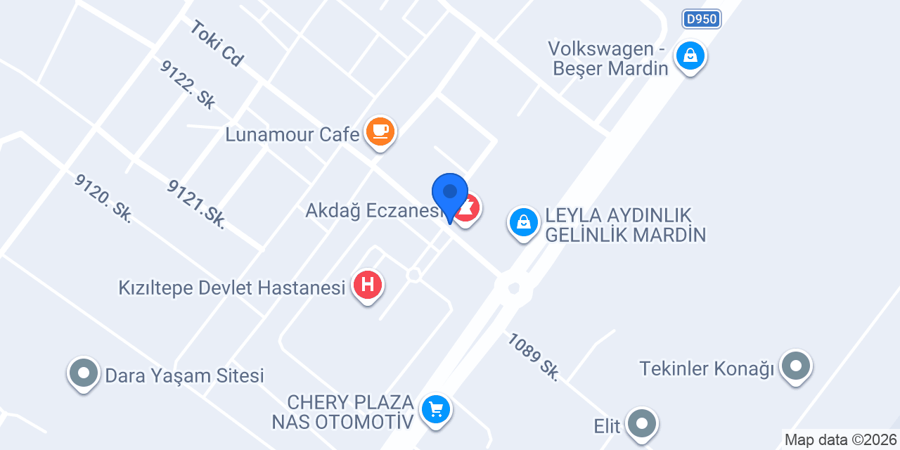 Yılmaz Eczanesi konumu