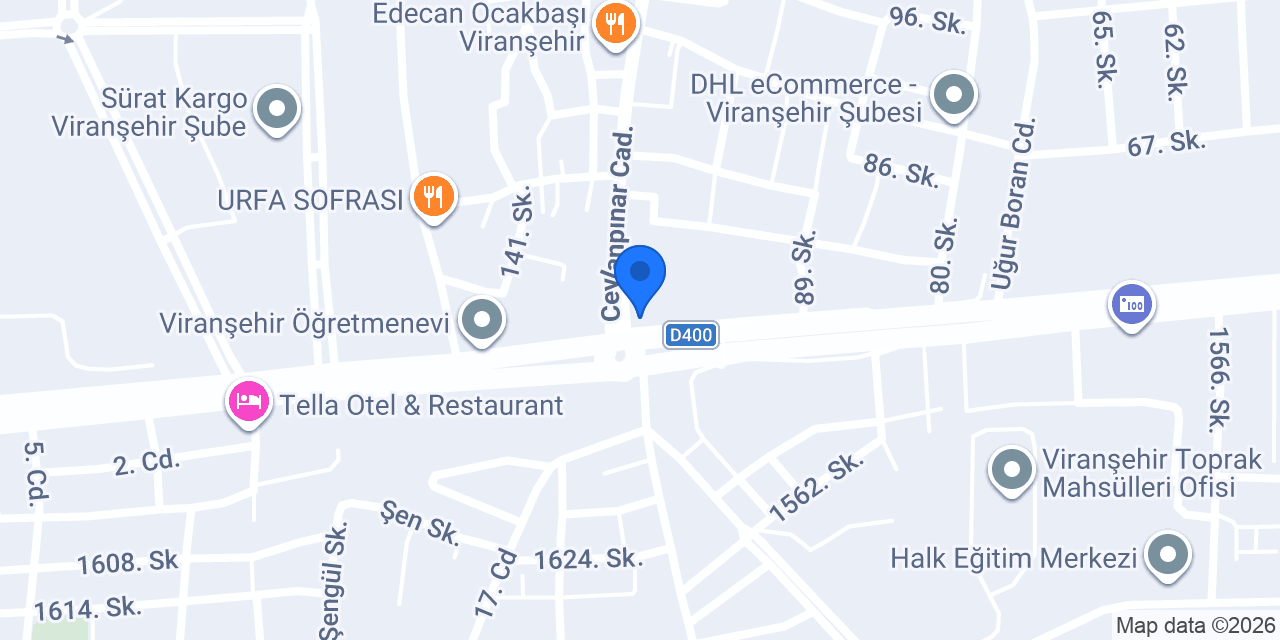 Dört Yol Tatli Baklava konumu