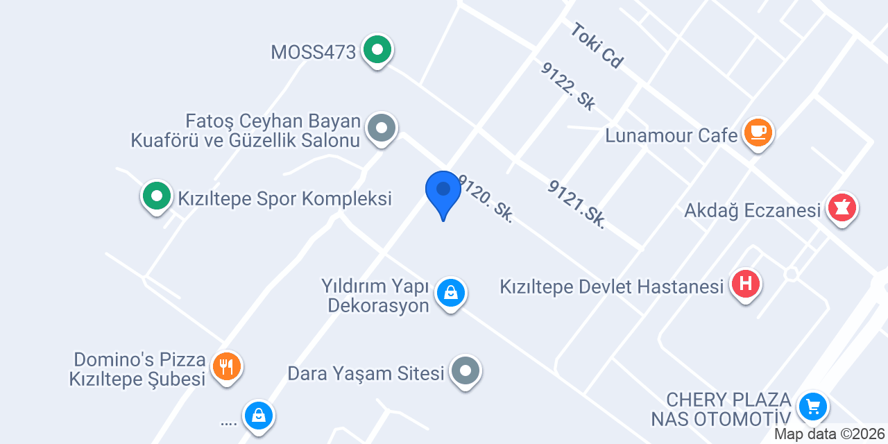 Birlik Temizlik Mardin konumu