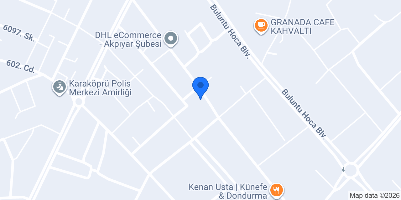 AKÇ İLETİŞİM konumu