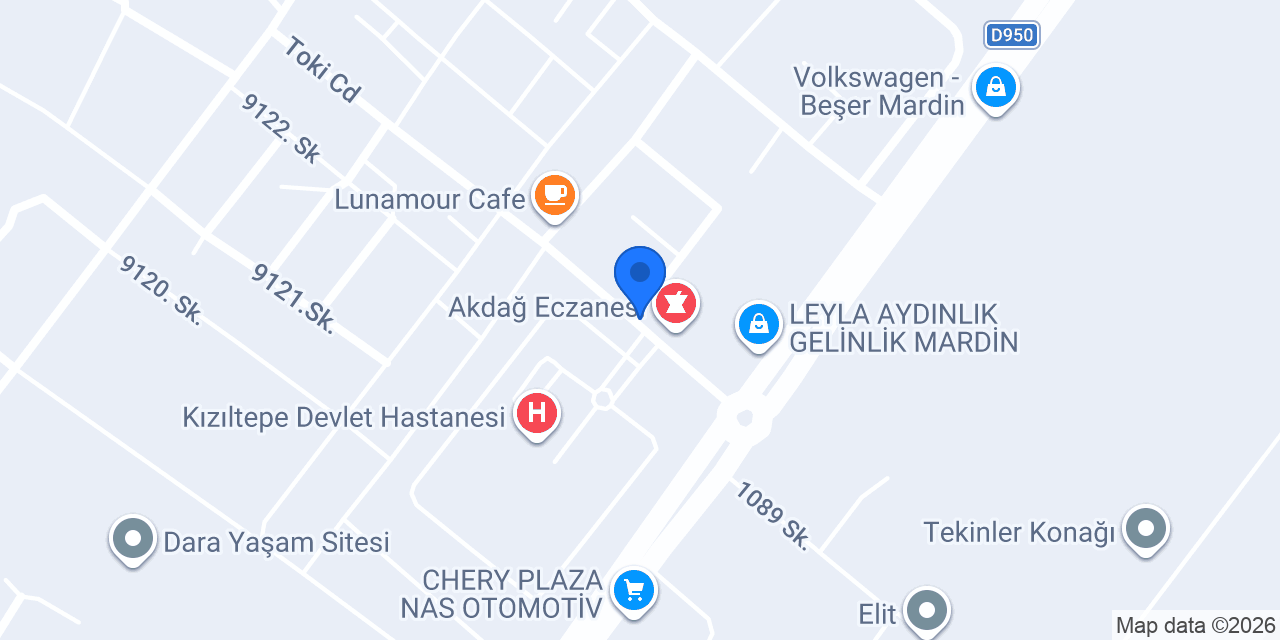 Tekinay yapı konumu