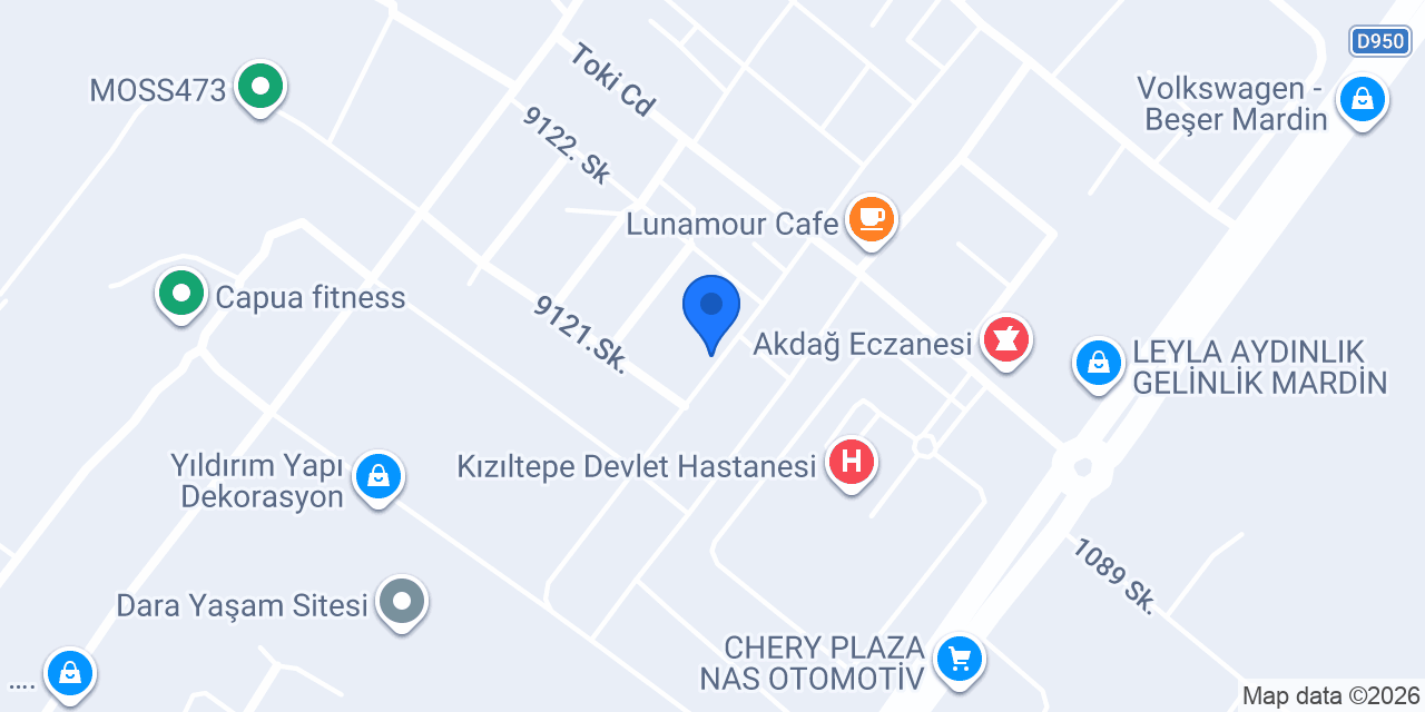 Ferhat Elektrik ve Avize konumu