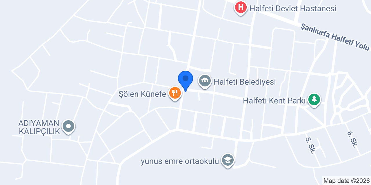 Salon Sil baştan konumu