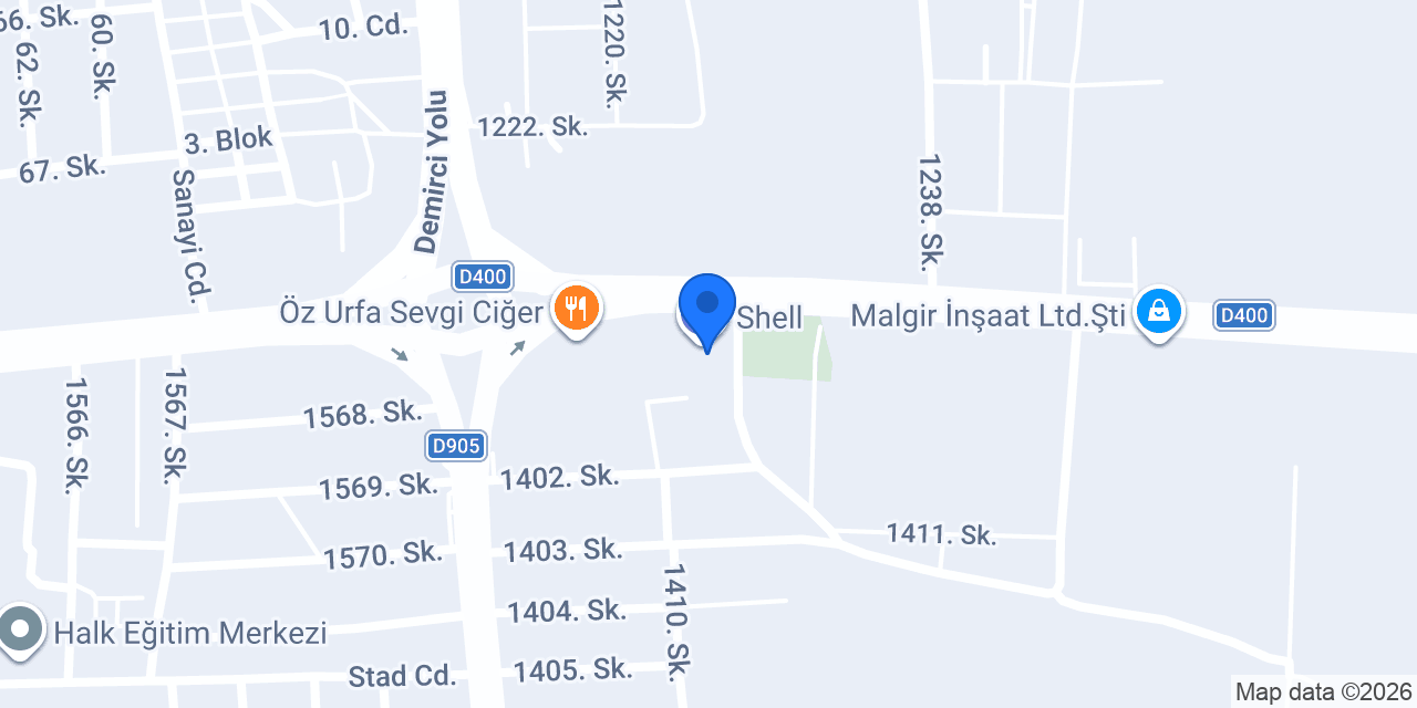Kadoil Özal Mh. konumu