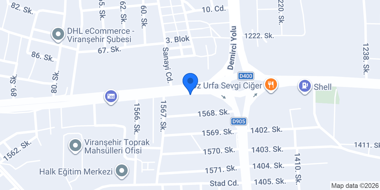 EKN AUTO konumu