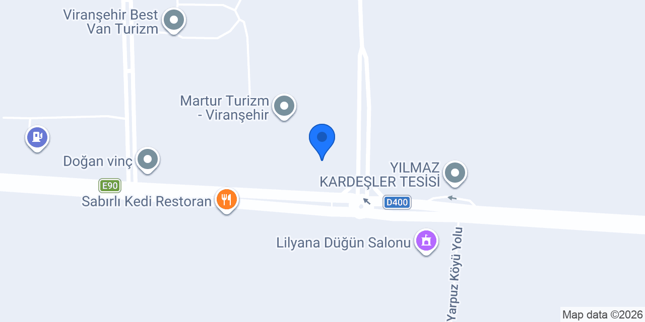 Viranşehir Midyat Güneydoğu Seyahat konumu