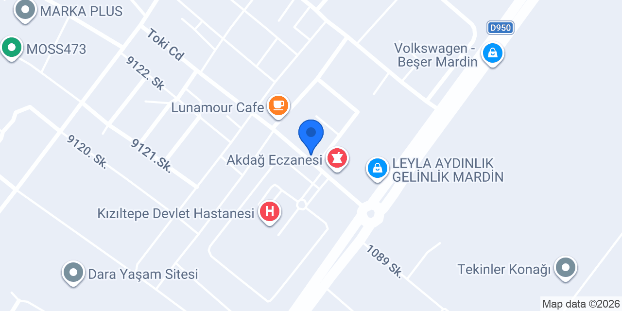 KARTAL ECZANESİ konumu