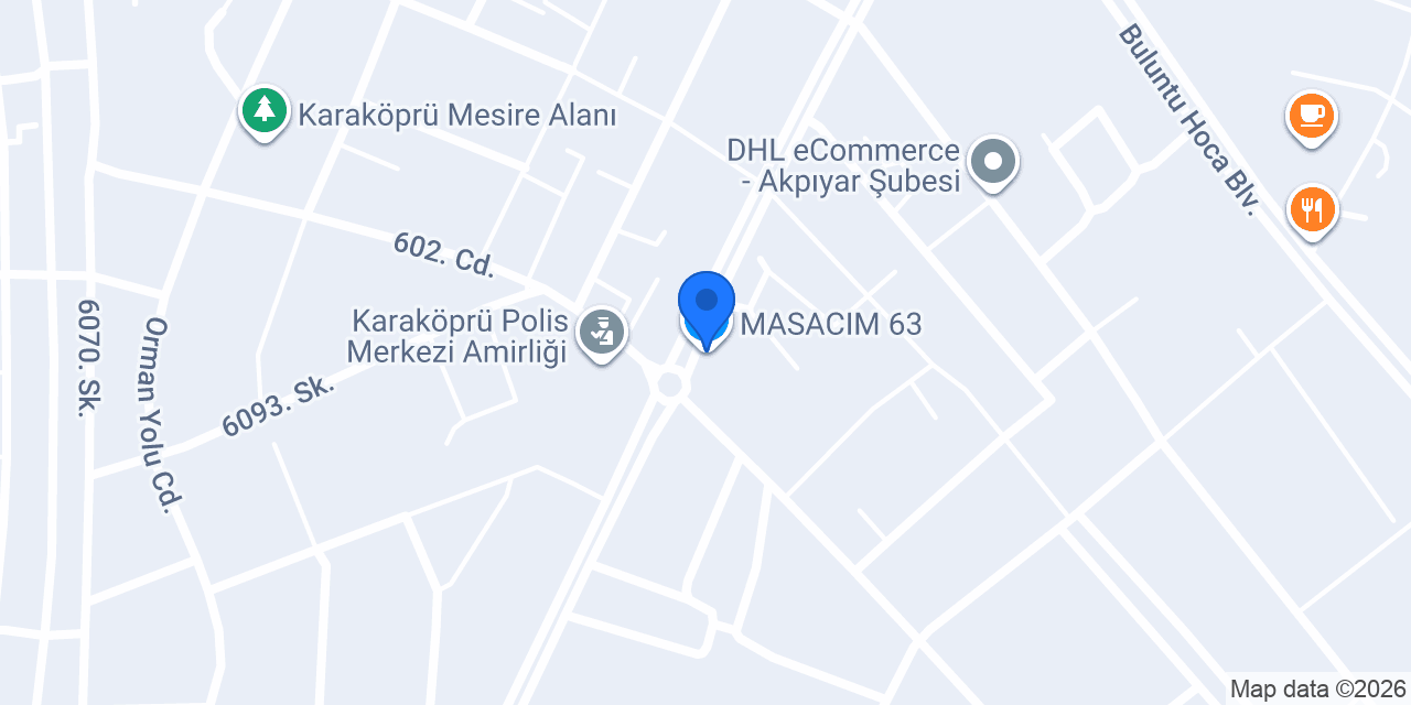 MASACIM 63 konumu