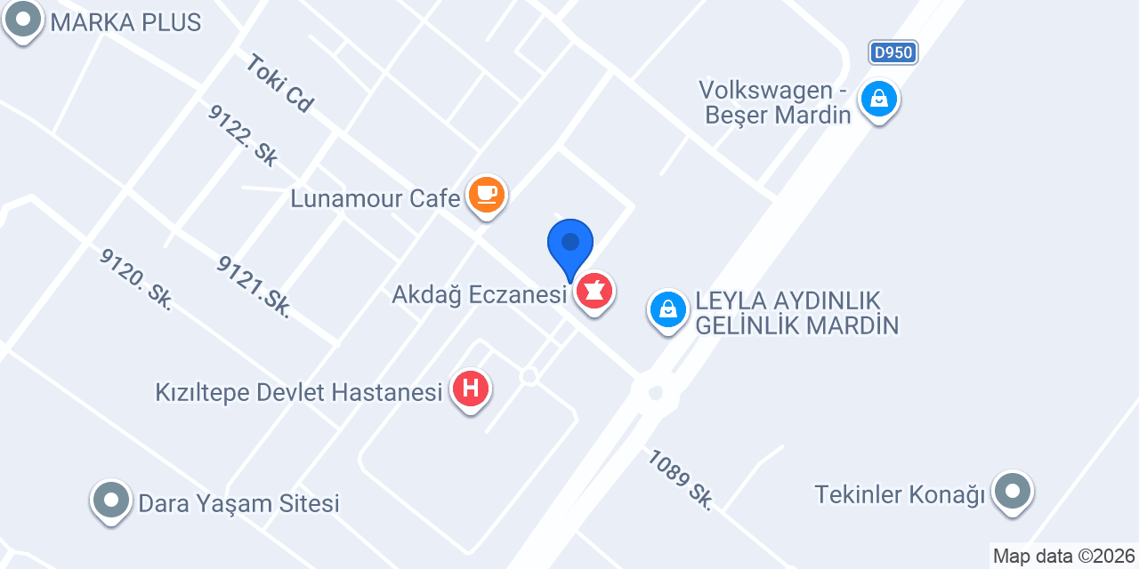 Mardin Optik konumu