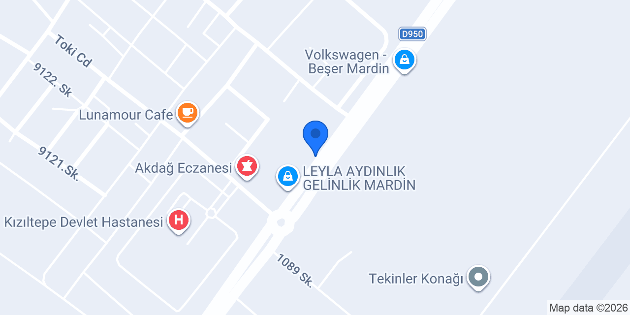 ACABEY EMLAK konumu