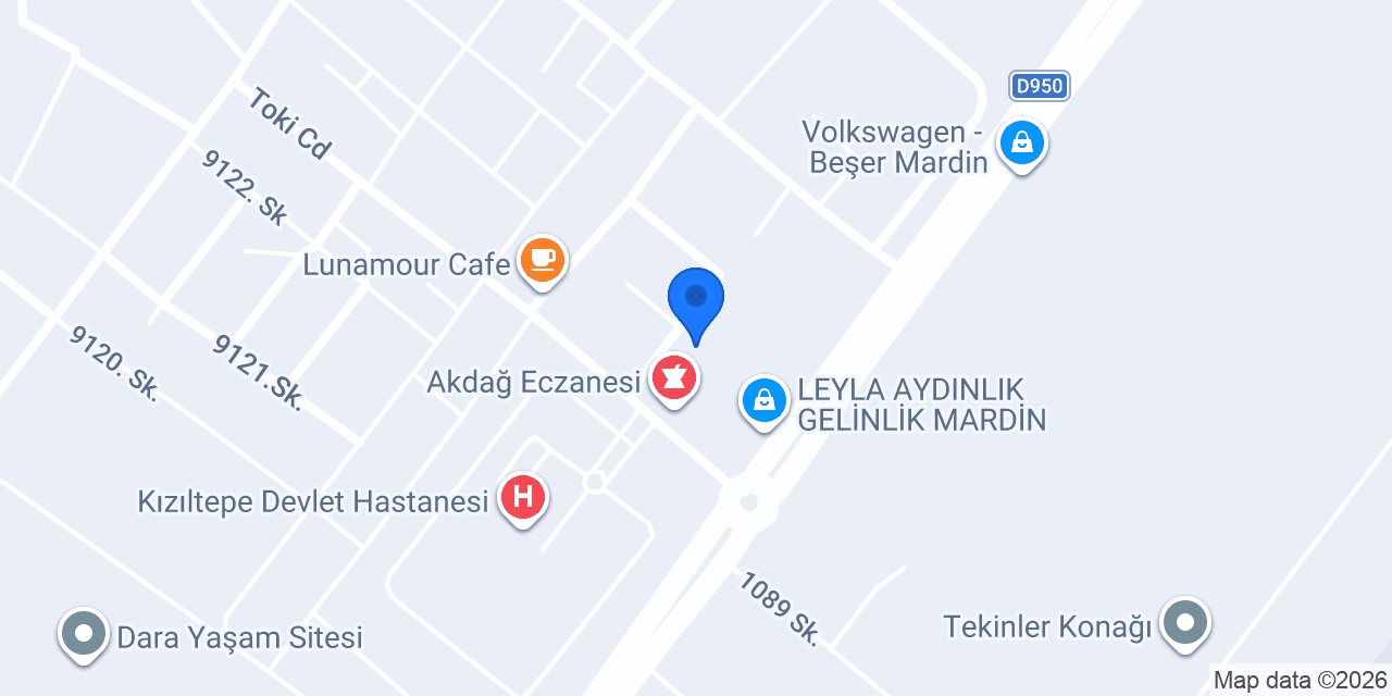 Tedavinet konumu