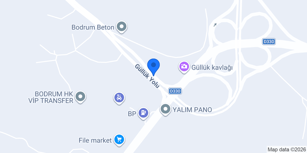 ŞERİF RENT A CAR konumu