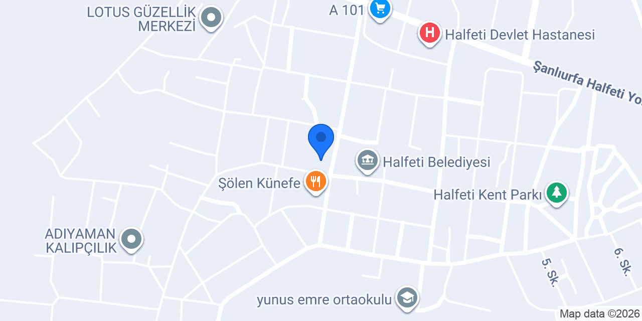 Açelya Eczanesi konumu