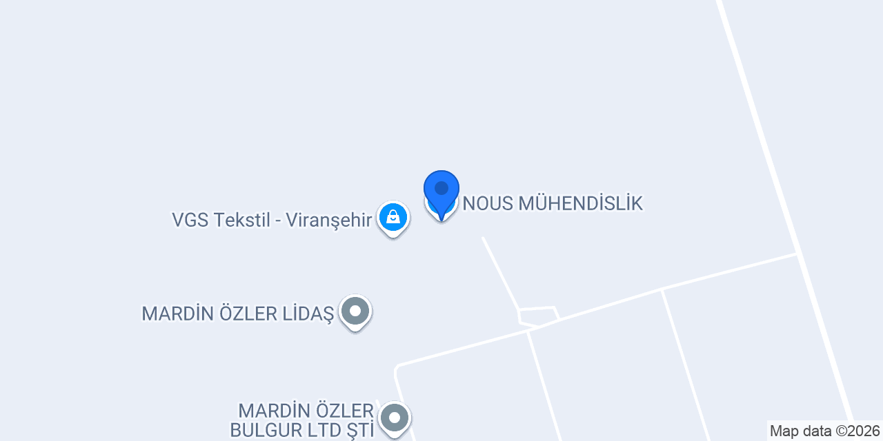 NOUS MÜHENDİSLİK konumu