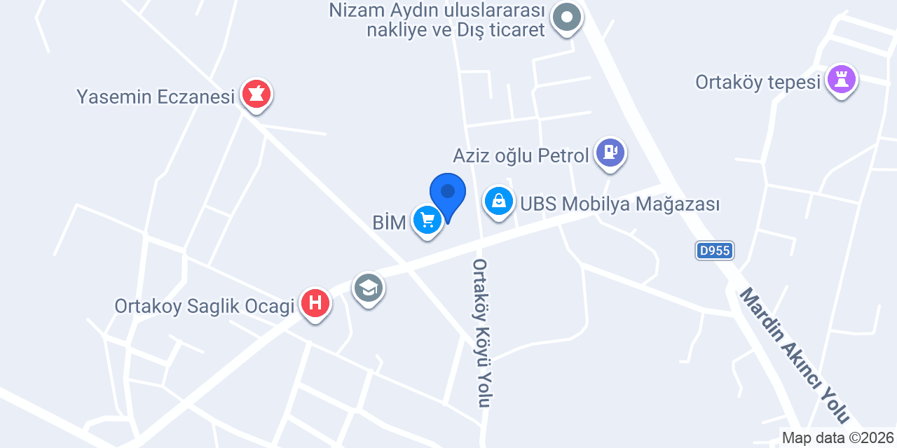 MARDEP LOJİSTİK konumu