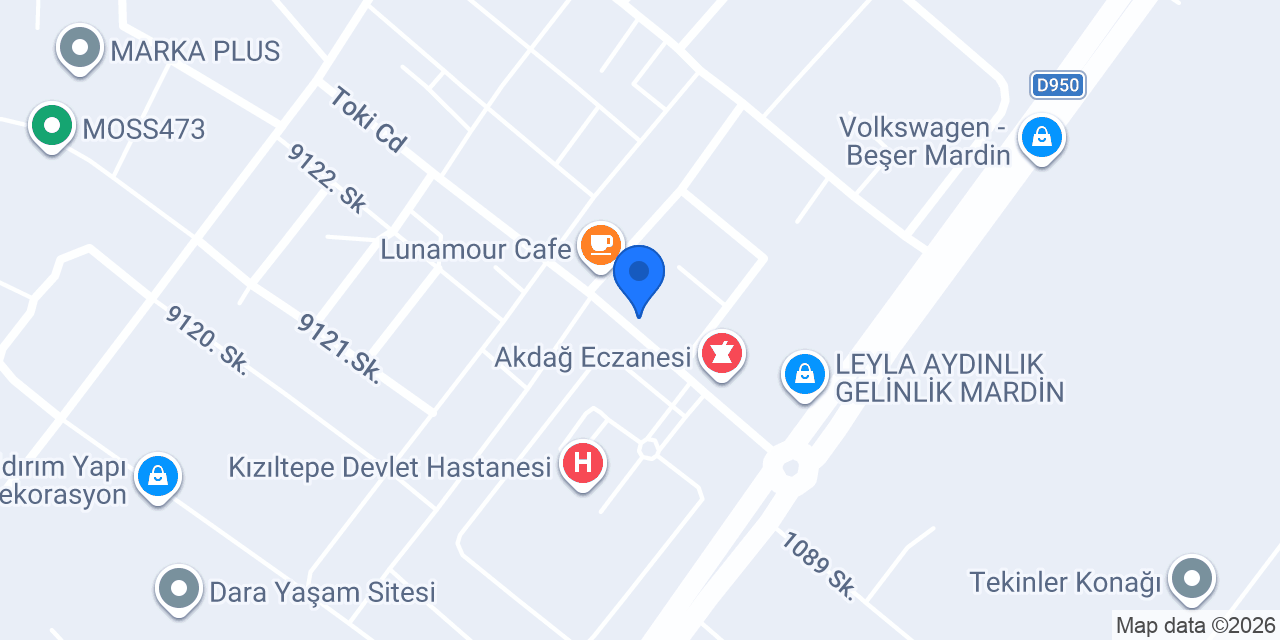 TOKİ TAKSİ konumu