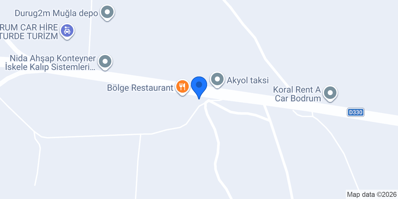 MİRACCHEF BODRUM konumu