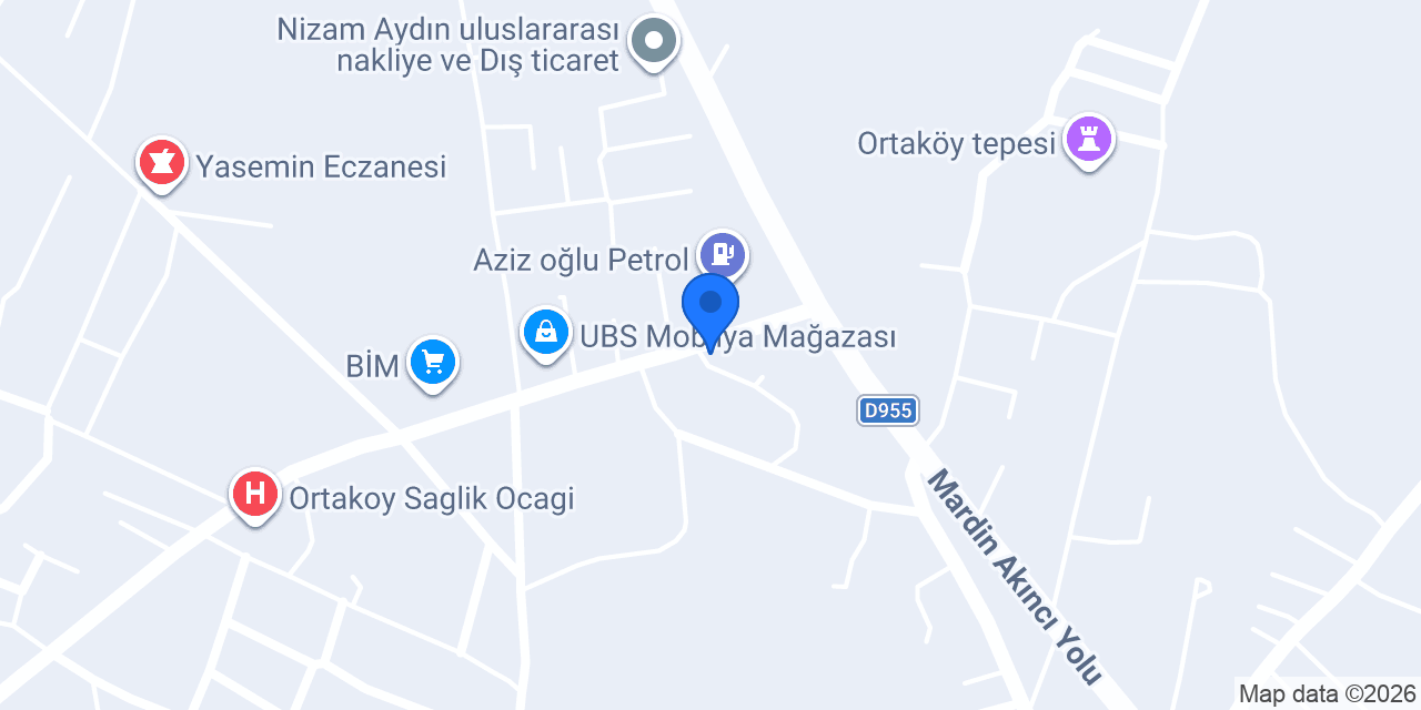PARTNER GRUP LOJİSTİK konumu