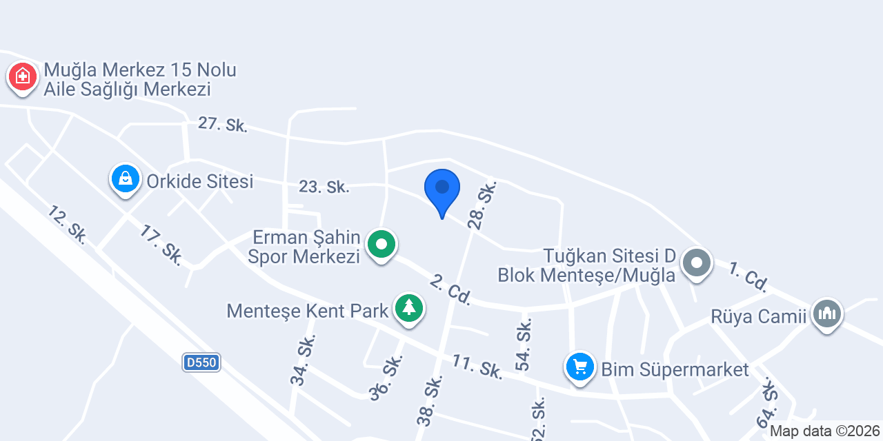 Doğakent Sitesi konumu