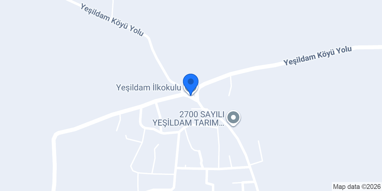 Yeşildam Lisesi konumu