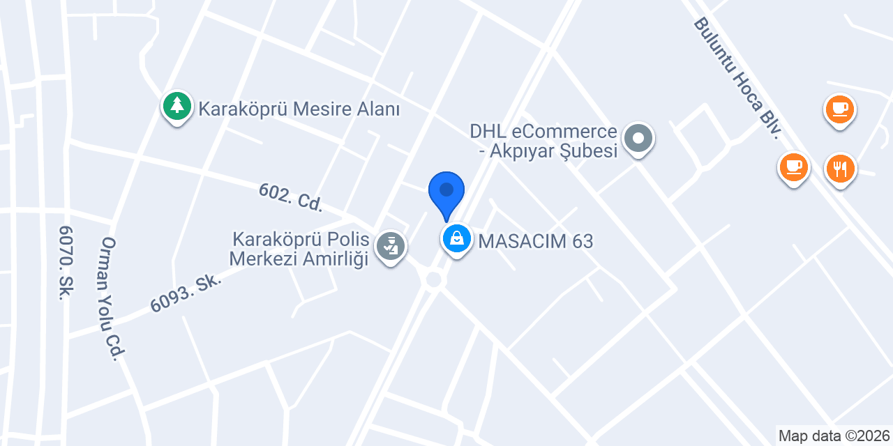ŞEKER ECZANESİ konumu