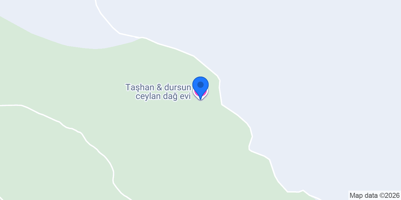 Taşhan & dursun ceylan dağ evi konumu