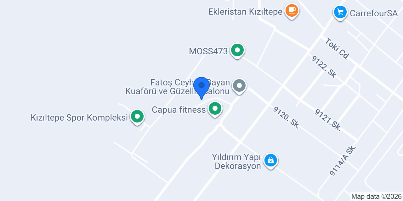Pro spa Kızıltepe konumu