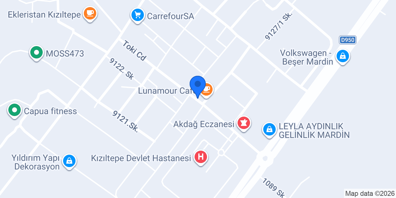 Yenikent Öncü Döner konumu