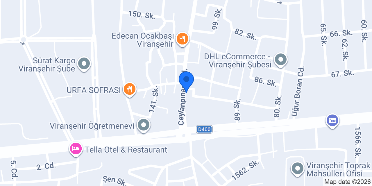 SARAY DÖNER konumu