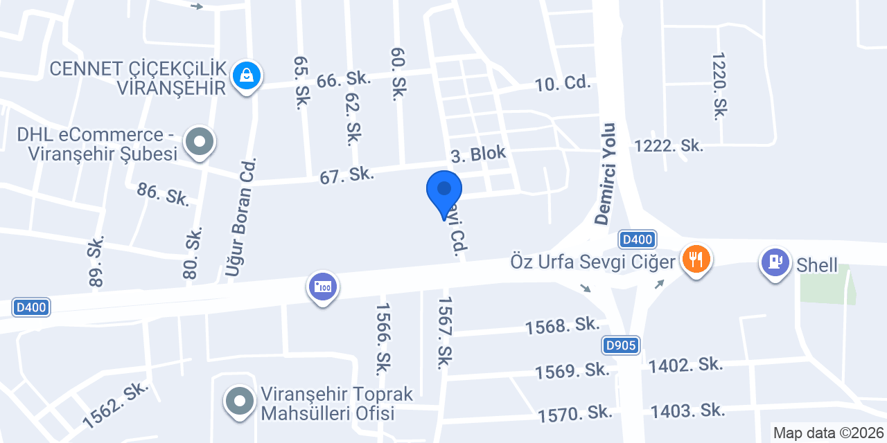 Nebati Ticaret konumu
