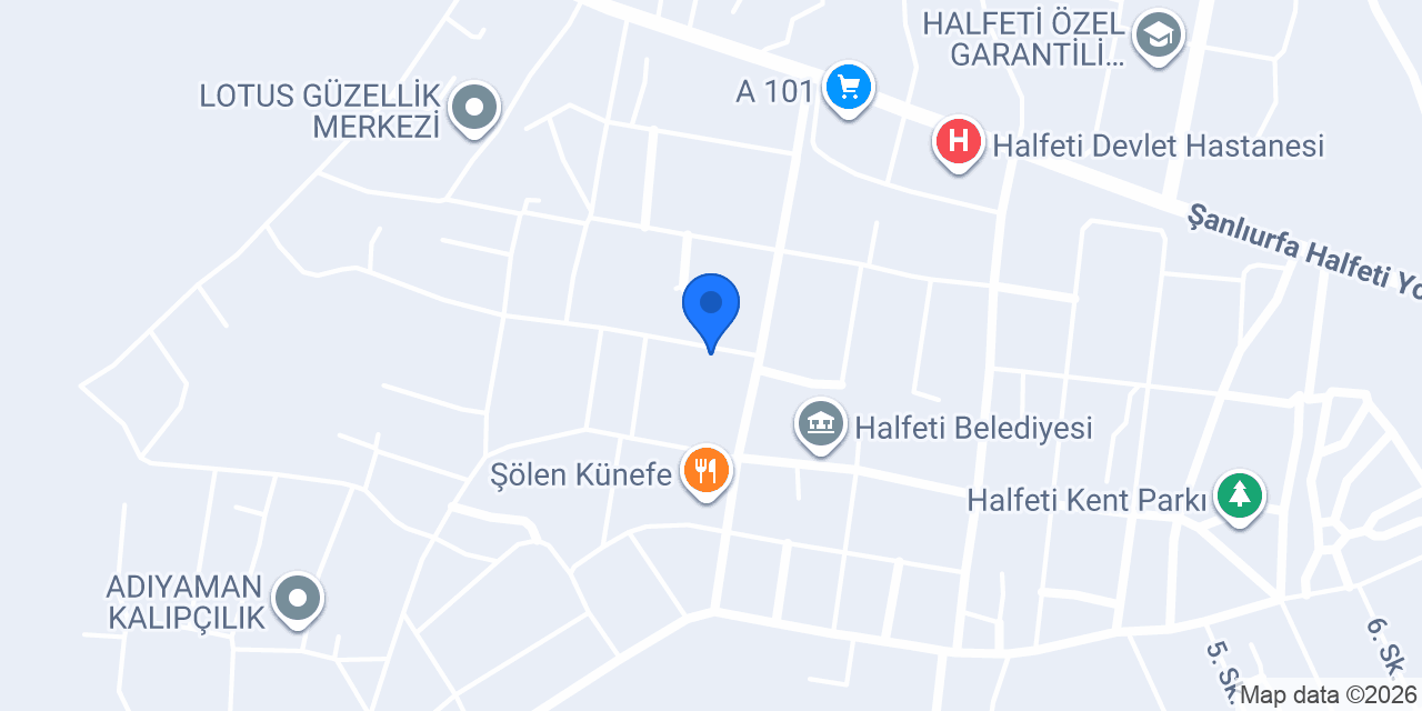 Euro Pizza & Döner konumu