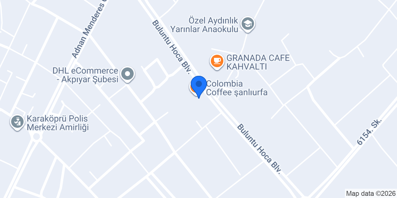 Çikolata Evim Şanlıurfa konumu