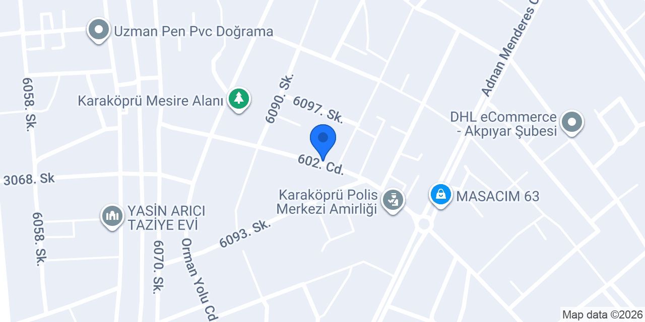 EDESSA KÜNEFE KARAKÖPRÜ konumu