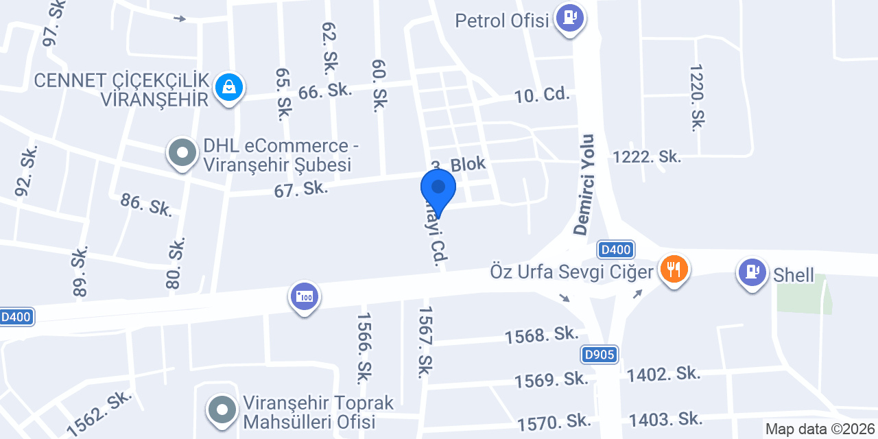 Doğuş Hırdavat konumu