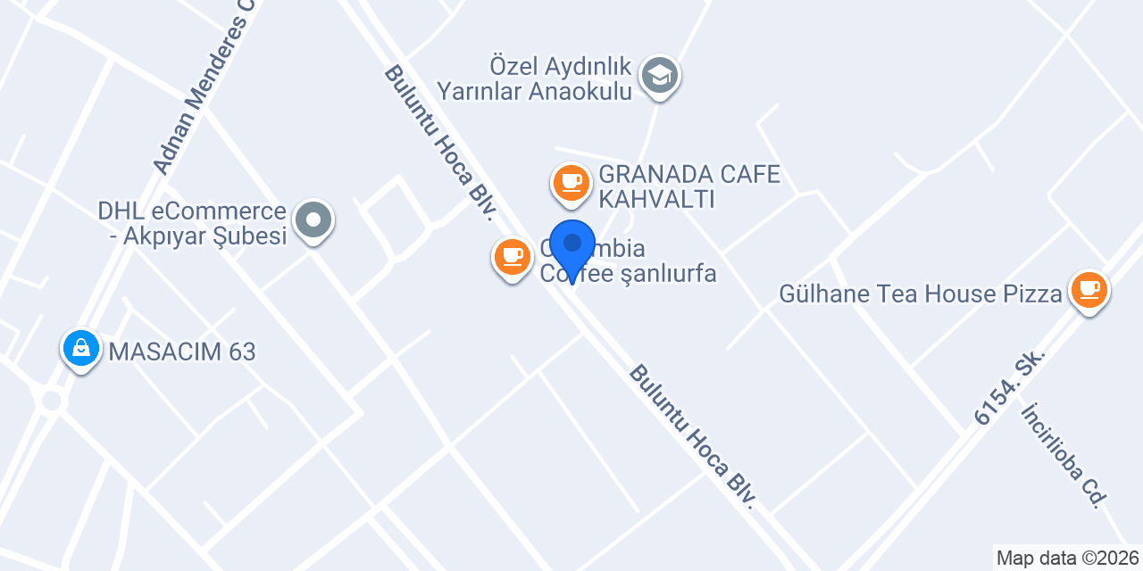 KARAHANTEPE KEBAP konumu
