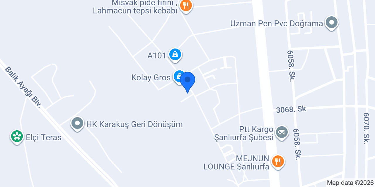 Sayar Elektrik konumu