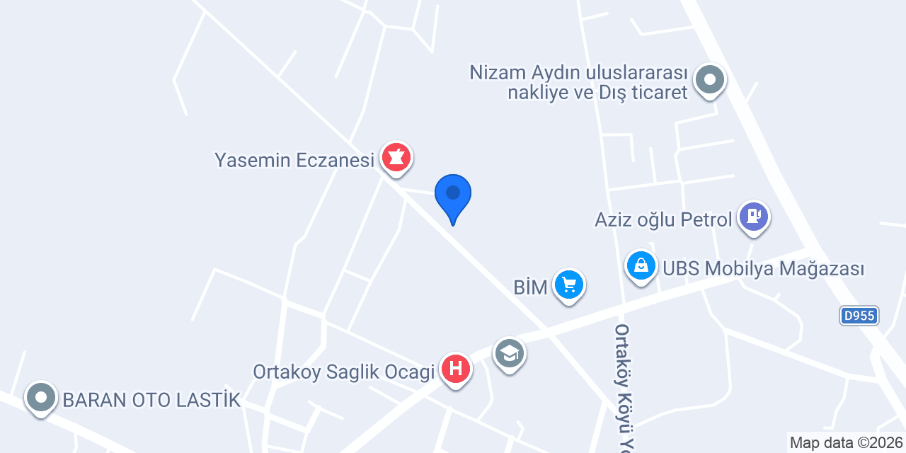 Sancak Trans konumu