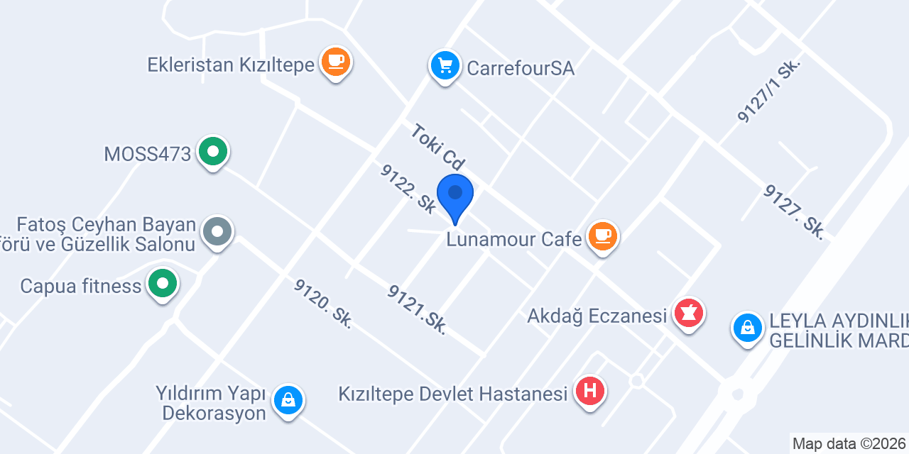 DEMHAT ERKEK KUAFÖRÜ konumu
